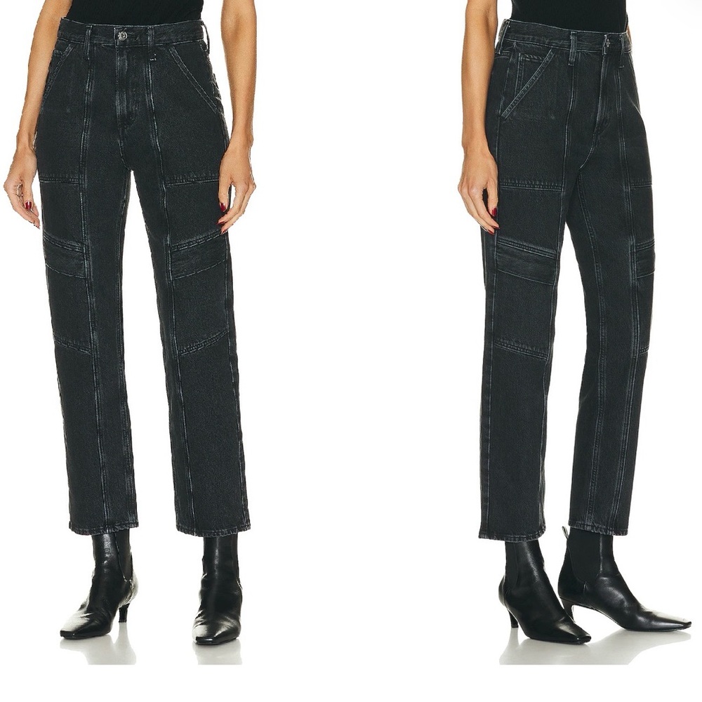 Agolde Cooper Cargo Jeans Size 25